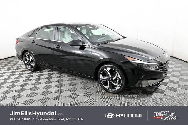 2023 hyundai elantra hev limited