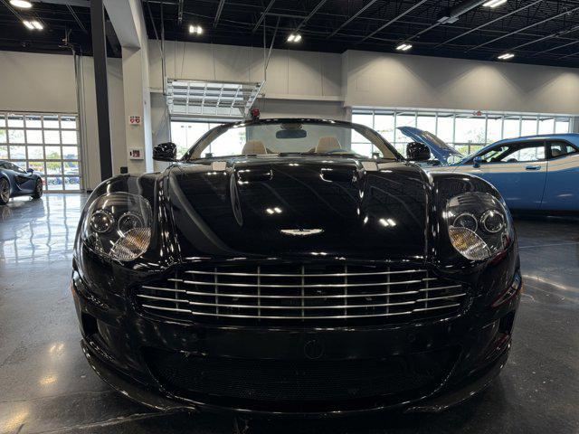 2012 aston martin dbs volante carbon black