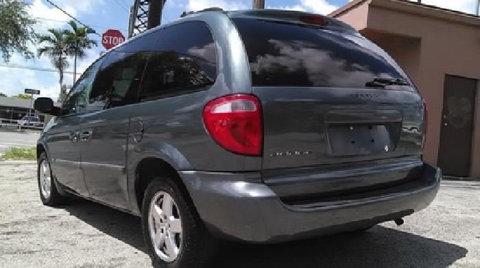 2006 dodge caravan sxt in fort lauderdale, fl