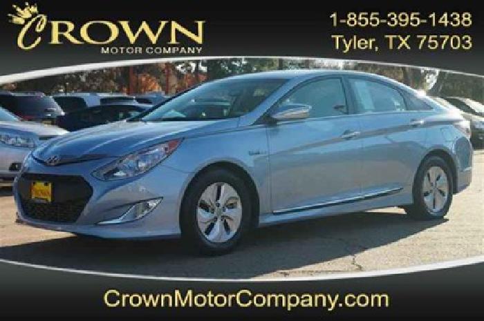 2013 hyundai sonata blue, 43k miles in tyler, tx