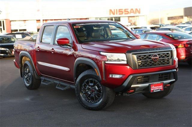 2024 nissan frontier pro-4x
