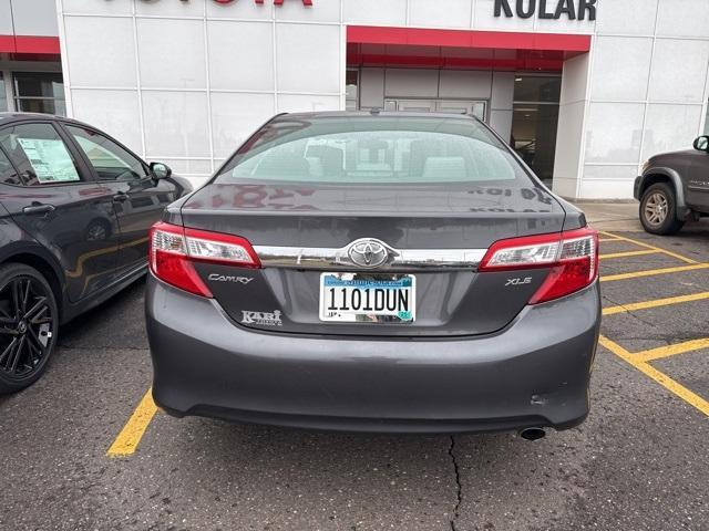 2012 toyota camry xle