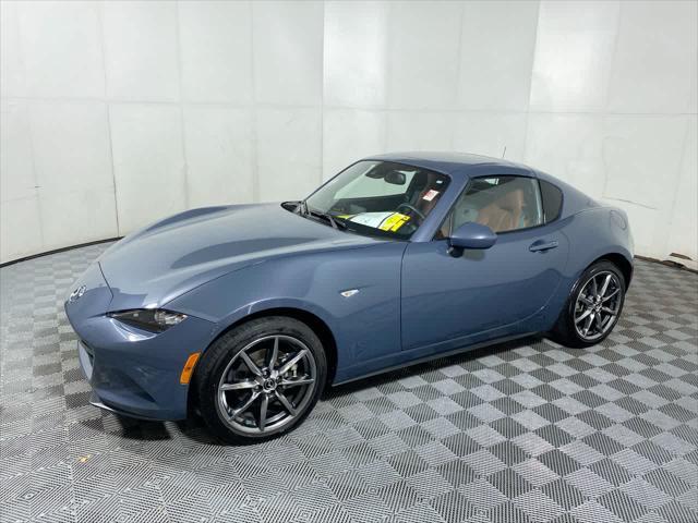 2022 mazda mx-5 miata rf grand touring