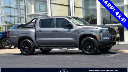 2023 nissan frontier sv