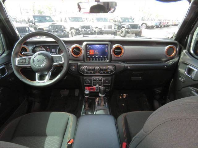 2023 jeep gladiator mojave 4x4