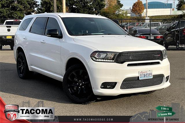 2020 dodge durango gt plus