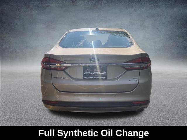 2017 ford fusion se