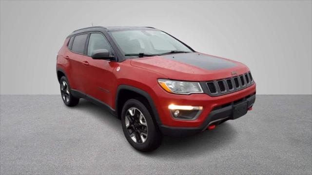 2018 jeep compass trailhawk 4x4