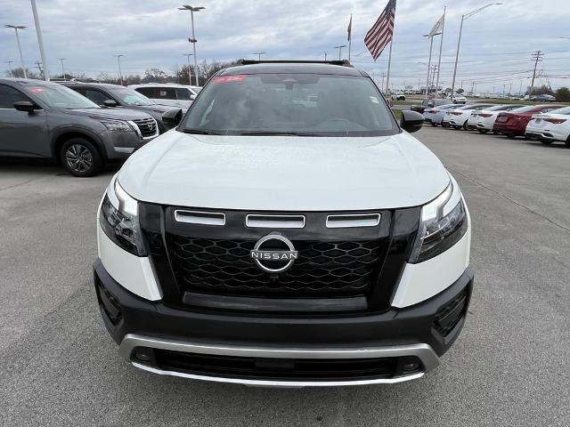 2023 nissan pathfinder rock creek