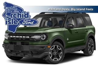 2023 Ford Bronco Sport outer banks