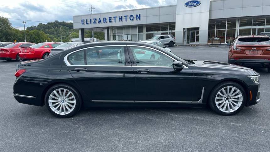 2022 bmw 7 series 740i