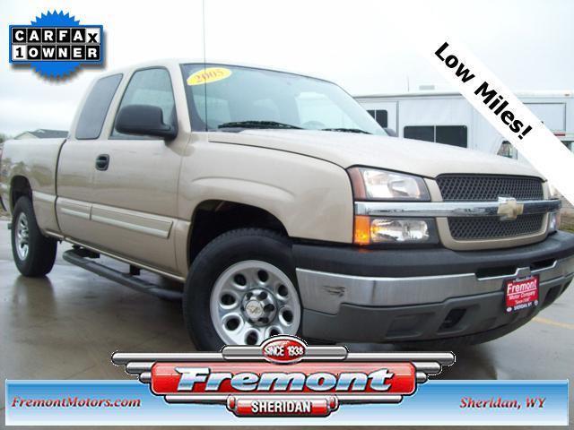 2005 chevrolet silverado 1500 for sale in sheridan, wyoming