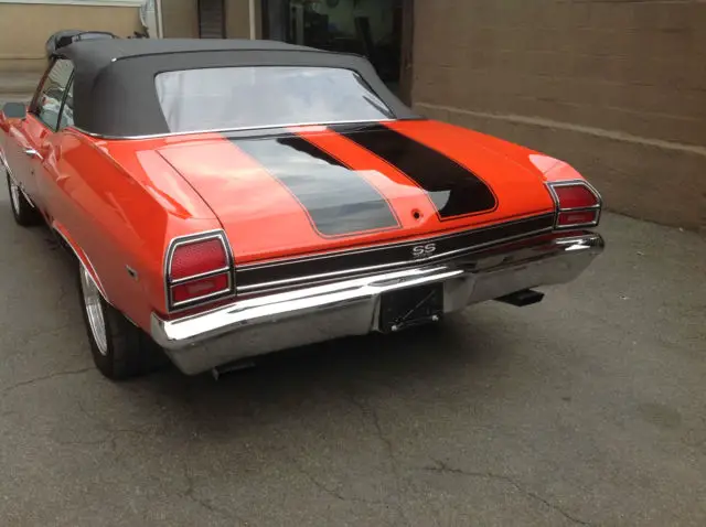 1969 chevrolet chevelle convertible