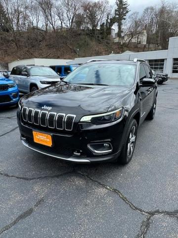 2021 jeep cherokee limited 4x4