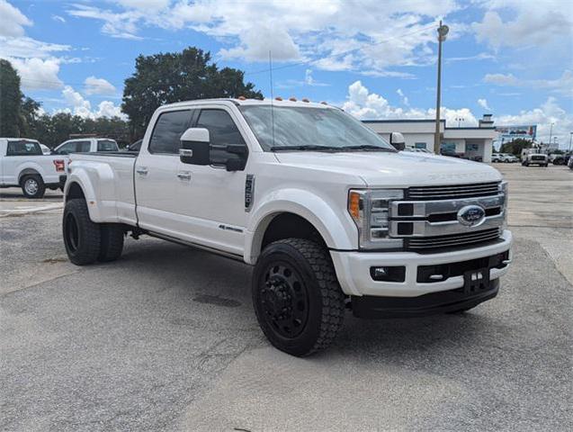 2019 ford f-450 limited