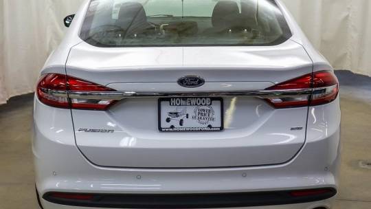 2017 Ford Fusion (North America)