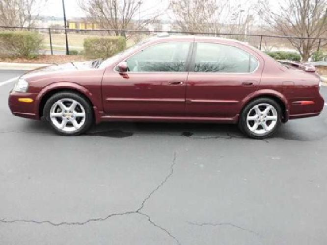 used 2003 nissan maxima for sale. in raleigh, nc