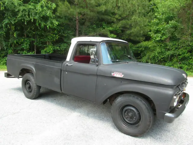 original, matching numbers, rare steel bed, utility truck. watch video
