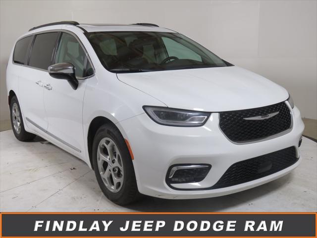 2023 chrysler pacifica limited