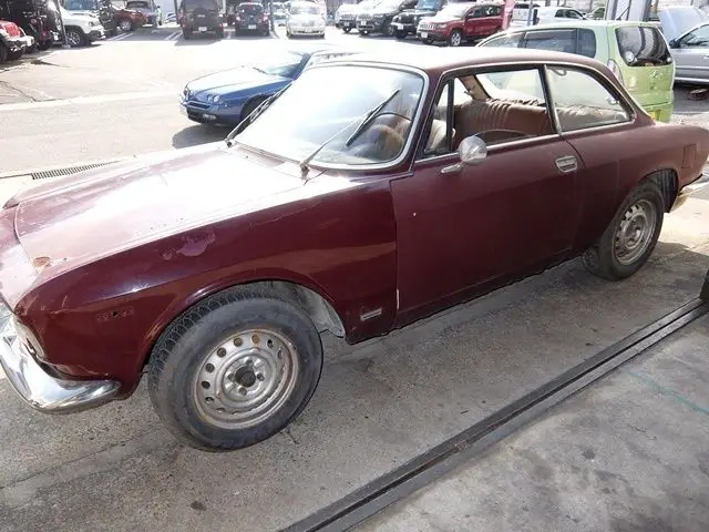 alfa romeo 1300 gt junior "project car"