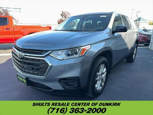 2020 chevrolet traverse ls