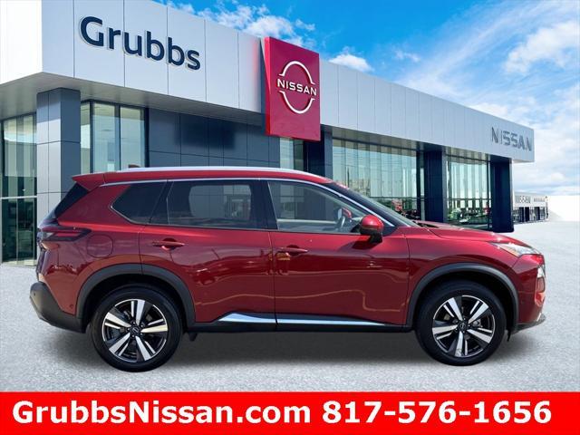 2023 nissan rogue sl