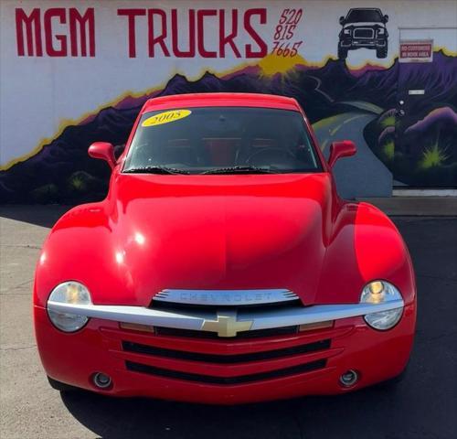 2005 chevrolet ssr convertible pickup 2d