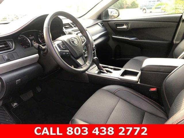 used 2017 toyota camry se lugoff, sc 29078 for sale in lugoff, south carolina