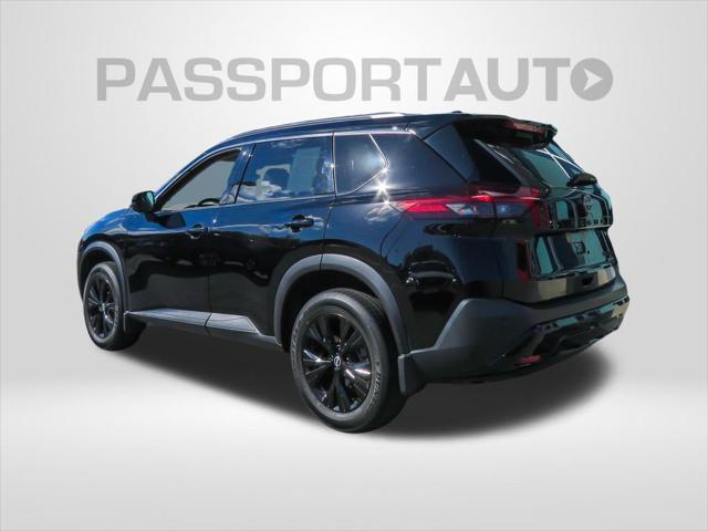 2023 nissan rogue sv