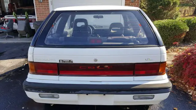1990 dodge plymouth colt gt 4g63 dsm turbo mitsubishi mirage eagle summit csm 1g