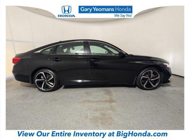 2022 honda accord hybrid base