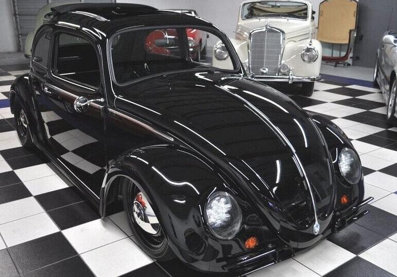 1963 volkswagen beetle classic simply the most stunning beetle 73901 miles