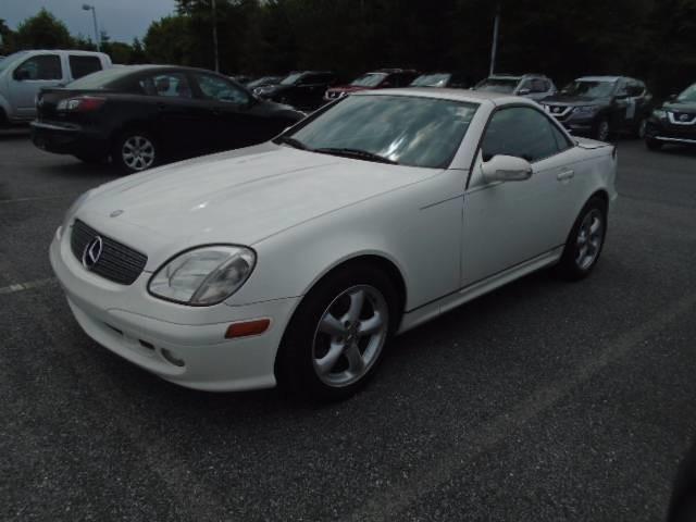 2003 mercedes-benz slk slk 320 slk 320 2dr roadster for sale in dover, delaware