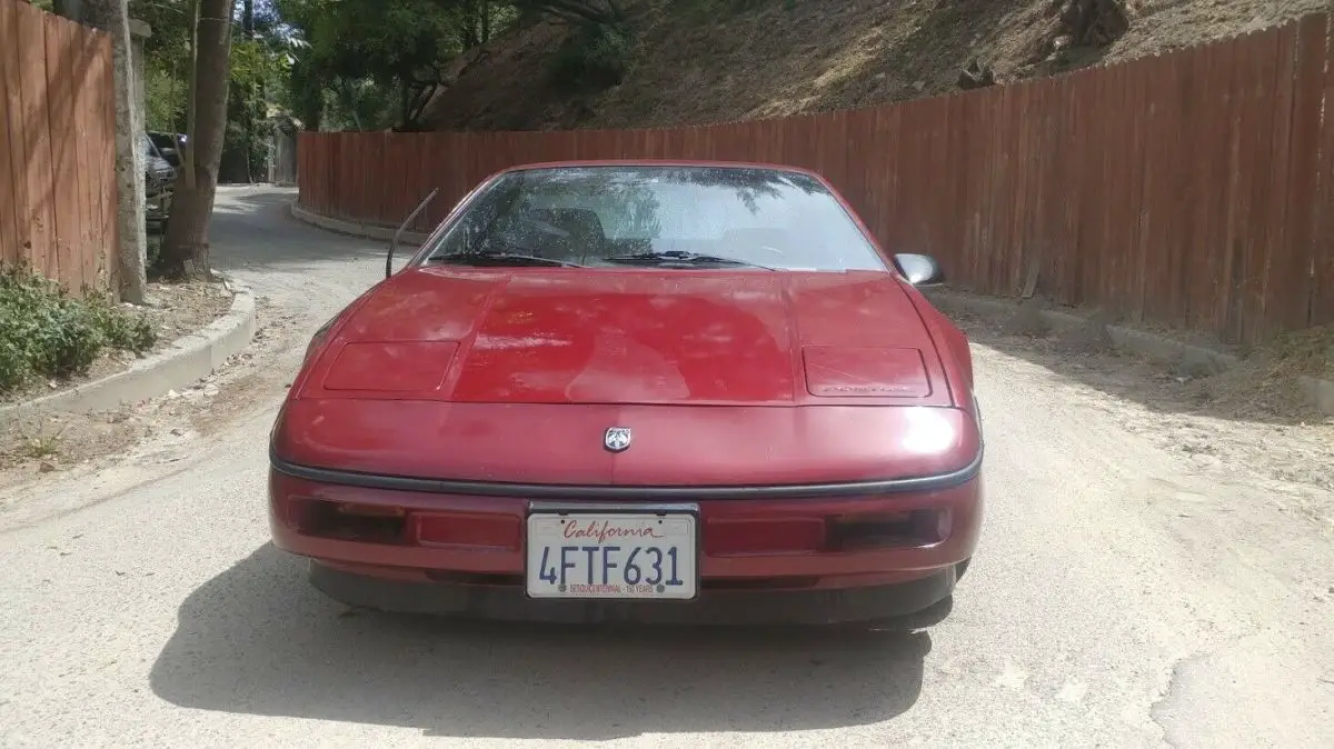 87 fiero film car nr