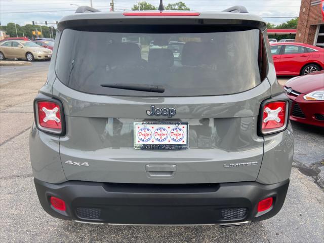 2020 jeep renegade limited