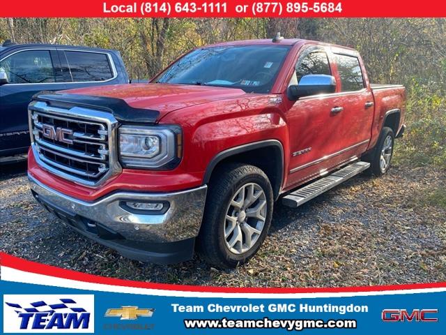 2018 gmc sierra 1500 slt