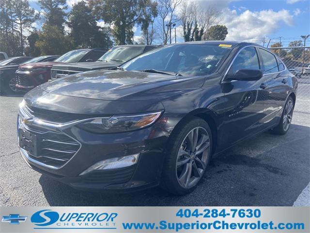 2022 chevrolet malibu fwd lt