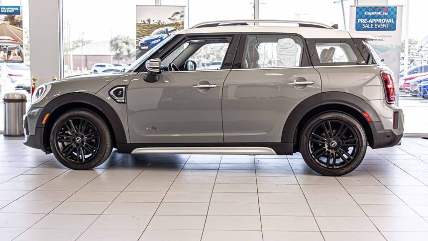 2022 mini countryman cooper s all4