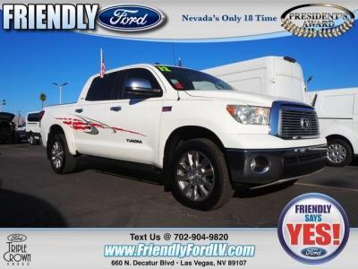 2012 toyota tundra limited 4x4 limited 4dr crewmax cab pickup sb (5.7l v8 for sale in las vegas, nevada