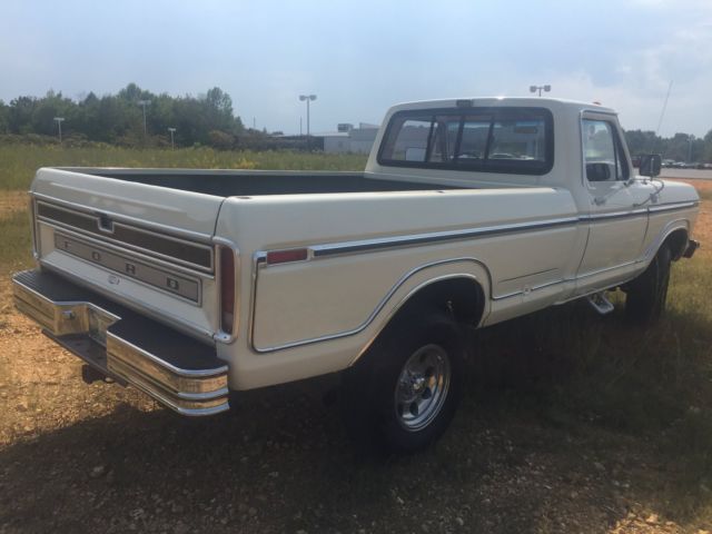1978 ford f-100 campers special 4x4