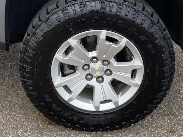 2021 chevrolet colorado lt