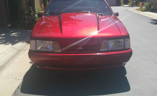 93 mustang lx notchback