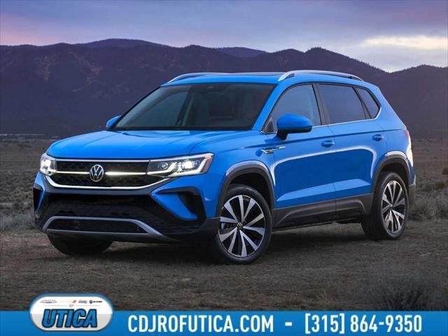 2023 volkswagen taos 1.5t se
