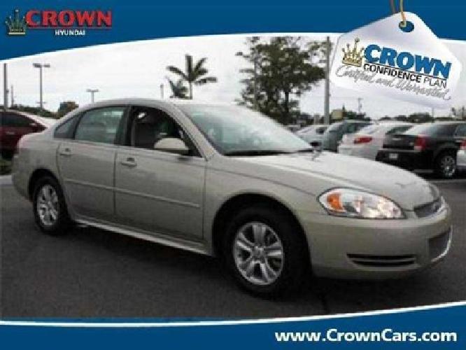 2012 chevrolet impala ls in saint petersburg, fl