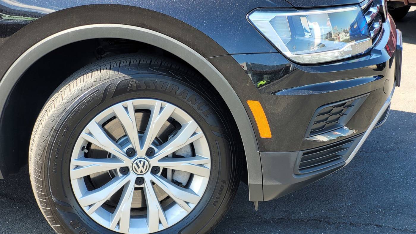 2020 volkswagen tiguan s