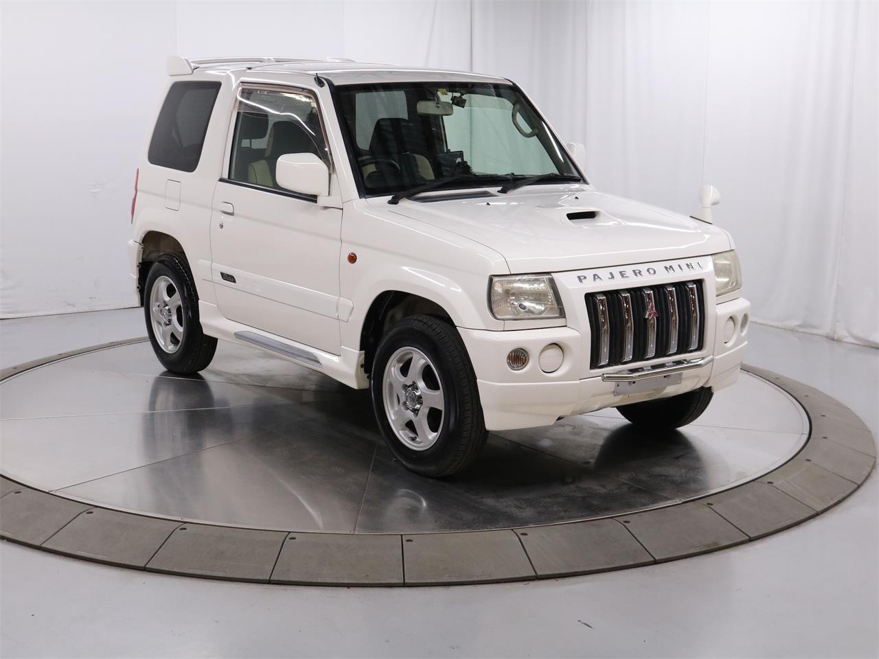 1999 mitsubishi pajero