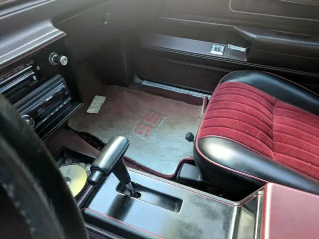 1986 monte carlo ss 86,500 miles second owner