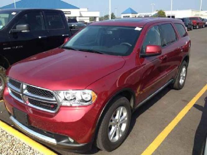 2013 dodge durango sxt in columbus, oh