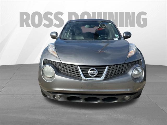 2012 nissan juke sl