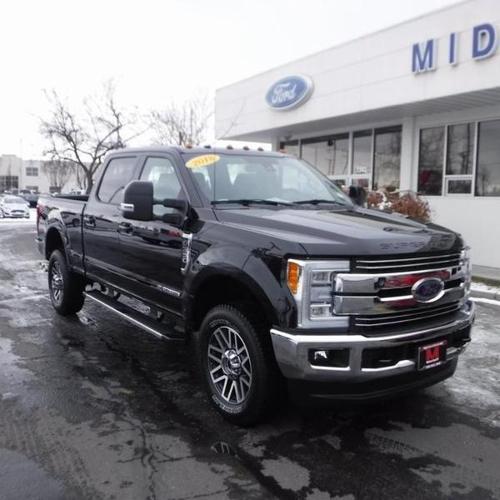2018 ford f-350 super duty lariat 4x4 lariat 4dr crew cab 8 ft. lb srw pickup for sale in hollister, idaho